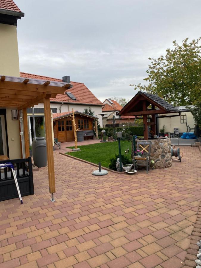 Ferienwohnung im Harz Veckenstedt Exterior foto
