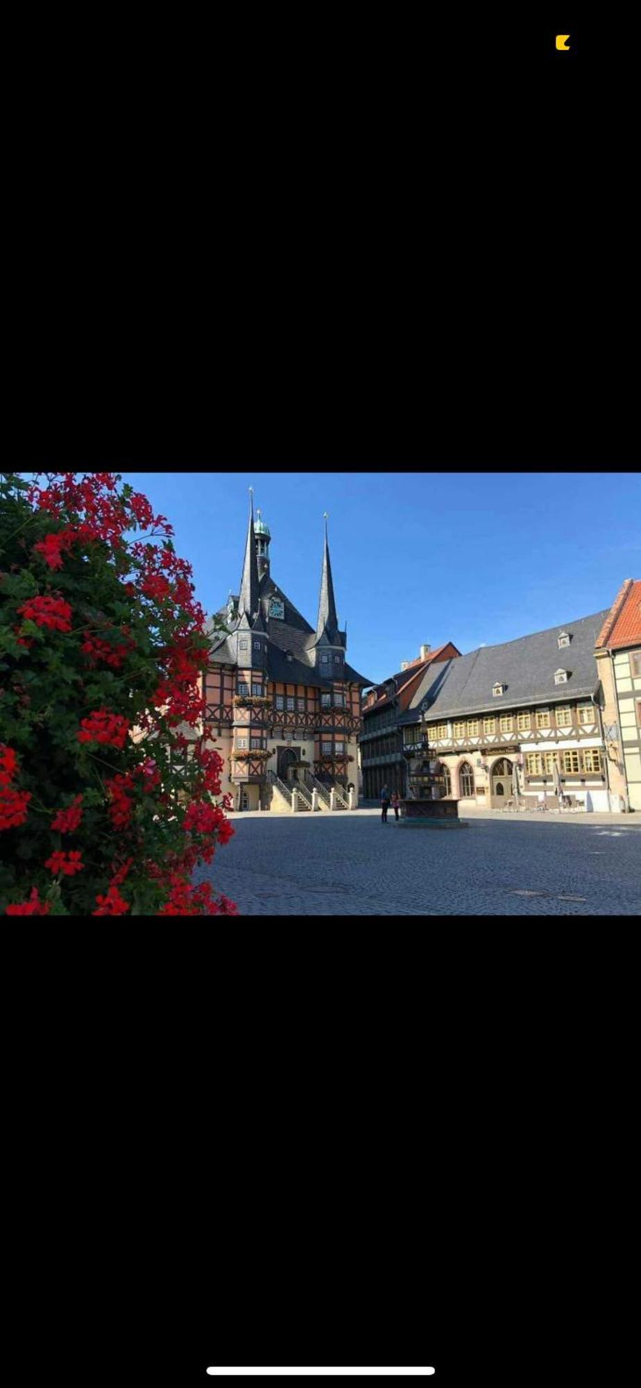 Ferienwohnung im Harz Veckenstedt Exterior foto